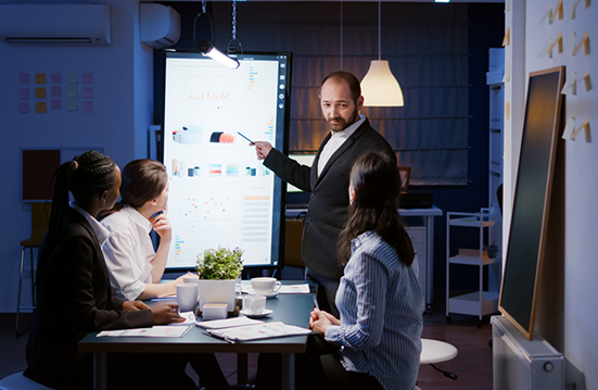 Advisory and Business Support